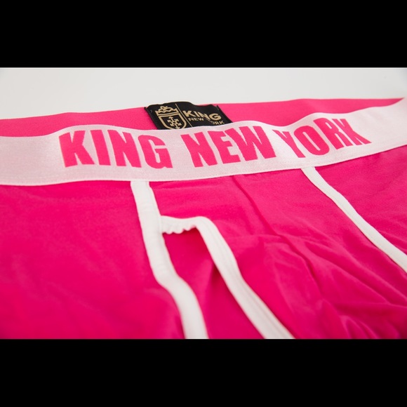 KING NEW YORK , TRUNK , bamboo fabric underwear.(PINK) - Picture 6 of 16